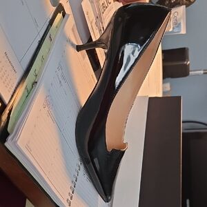 Kurt Geiger Black Heels Sophisticated Style